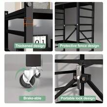 Baker's Racks - 3 Kat Siyah - Görünüm 8