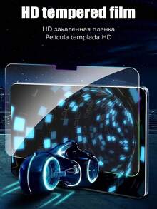 2pcs High Definition Tempered Glass Screen Protector 9H Hardness Anti-Explosion Anti-Scratch Compatible With Samsung Galaxy Tab S9 S8 S7 S9FE S10+S10 FE A9 A9 A9+ S8+ S9+ S11 12.4 Inch/Compatible With IPad Air Pro 11/13 Inch 5th/6th/7th/8th/9th/10th/11th Generation/Compatible With Xiaomi/Compatible With Huawei Matepad/Honor Smooth Anti-Oil Layer Auto-Adsorption Easy Installation - Clear - View 5