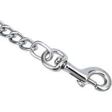 Metal Double Dog Leash Coupler, Chew-Resistant-Dual Pet Leash Extension Splitter 2 Dogs - SIZE XL - View 5