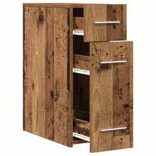 vidaXL Armadio da apothicaire Bois ancien 20 x 45,5 x 60 cm - Castano - Visualizzare 5
