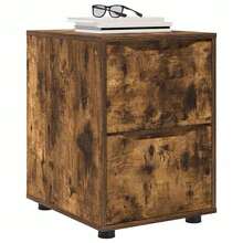 vidaXL Armadio da cucina Chêne fumé 40 x 48 x 57 cm - Castano - Visualizzare 3