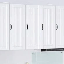vidaXL Armario de cocina blanco 40 x 31 x 100 cm madera de ingeniería - Blanco - Ver 1