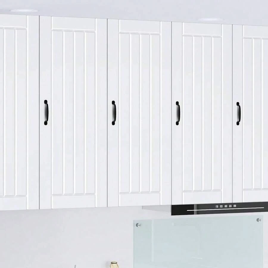 vidaXL Armario de cocina blanco 40 x 31 x 100 cm madera de ingeniería - Blanco - Ver 1