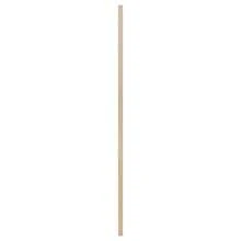 vidaXL Porte de Cabinet with 4 pcs Naturel 140.5 x 2 x 59.5 cm - Castano - Visualizzare 6