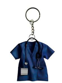 2D Personalized Nurse Name Keychain, Customized Keychain For Medical Staff, Gift For Future Nurses, Nursing Students And Nursing School Graduates, Registered Nurse Keychain, Nursing Keychain - Multicolor - View 11