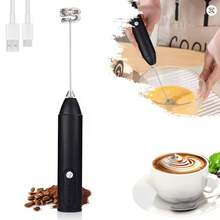 USB Powered Electric Milk Frother, 3-Speed Handheld Mini Milk Frother, 304 Stainless Steel Quiet Portable Milkshake Cup, Suitable For Homemade Drinks, Coffee Lovers, Camping, Wedding Favors, Christmas Gifts - Multicolor - View 8