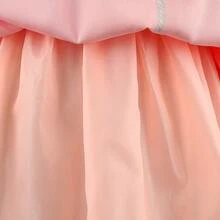 1950s Girl Poodle Costume, Children's Party Outfit Set Includes Scarf And Headband - Watermelon Pink - View 8