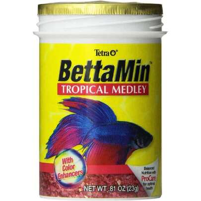 Bettamin Flakes Alimento para Peces Beta Contiene 23 Gramos,39519917