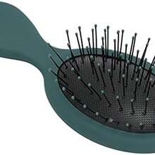 Cepillo para el cabello con cojn de aire, reduce el encrespamiento, mini cepillo para desenredar el cabello, herramienta para peinar el cabello, peine para peinar, restaurar el brillo(Verde oscuro) - como se muestra en la figura - Ver 4