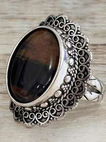 1pc Women's Charming Ring, Suitable For Wedding, Engagement, Anniversary, Party, Valentine's Day And Other Occasions - 1# - View 2
