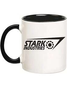Fonhark - Mug Stark Industries Logo Mug Tony Stark Coffee Mug 11 Oz Novelty Coffee MugCupIt Is A Novel Customized Gift Water Mug Suitable For Both Men And Women. It Is Highly Suitable For Giving As A Gift On Valentine's Day, Mother's Day, Father's Day, Thanksgiving Day, Birthdays, And Anniversaries.Father's Day Gifts - 列印 5 - 查看 1