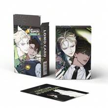 Anastasia Code、Pearl Teenager、Wild Painting Collection、Fujoshi Fluff BL Fan、Yaoi Lomo Card、贴纸、高品质照片卡、收藏品、粉丝周边商品、小礼物、情人节、圣诞节礼物 - 彩色 - 查看 9