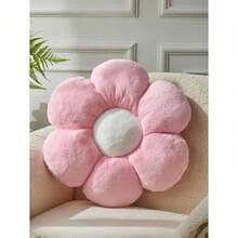 柔软可爱的圣诞装饰抱枕，六瓣花造型，仿毛皮材质，非常适合圣诞卧室、沙发、床上用品和其他家居装饰，也是送给家人和朋友的绝佳圣诞礼物。可用作椅子垫、座椅垫、游戏椅垫、办公椅垫、汽车座椅垫、抱枕。 - 粉紅白芯 - 查看 7