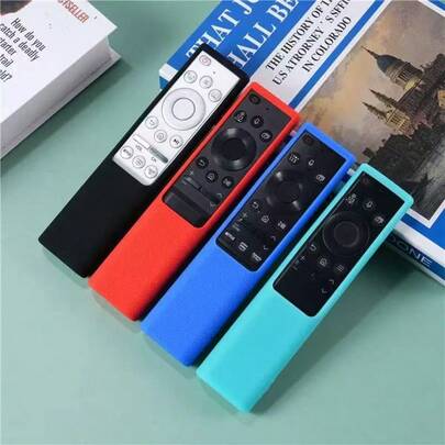 1pc Glow-In-The-Dark Silicone Protective Case For BN59 Series Remote Control, Thick, Anti-Drop, Waterproof, Anti-Slipkitchen Decor