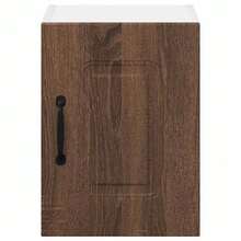 vidaXL Armoire de cuisine Kalmar Chêne brun 30 x 31 x 40 cm - Tabac - Voir 6
