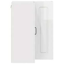 vidaXL Armadio da cucina Kalmar Blanc brillante 57 x 57 x 80 cm - Bianco - Visualizzare 7