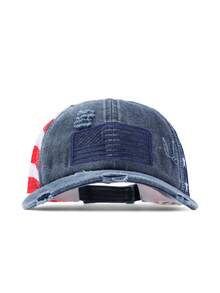 1pc Adjustable Women Baseball Cap, Embroidered Fashionable Versatile Hat, Unisex - Baseball Cap - View 4