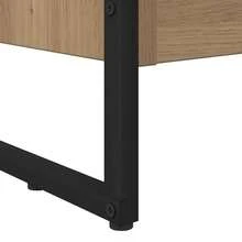vidaXL Biblioteca de madera artesanal 80 x 30 x 155 cm Madera de ingeniería - Marrón - Ver 9