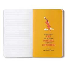 Compendium Softcover Journal – Remember, Ideas Become Things. – A Write Now Journal With 128 Lined Pages, 5″W X 8″H - Remember - View 8