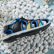 1 Pair Boys/Girls Summer Sandals, Beach/Water Shoes - Black - View 1