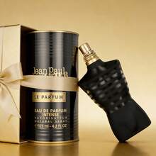 Jean Paul Gaultier Le Male EDP Intense (125ml) - Distinctive Muscular Bottle | Premium Men's Fragrance For Gifting - Black - View 4