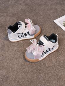 2026新款婴幼儿软底休闲运动鞋，男女童皆宜，春秋季款，1双装 - 灰色 - 查看 4