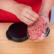 6483 - Molde y Prensador Para Hamburguesas  Original - como en la foto - Ver 4