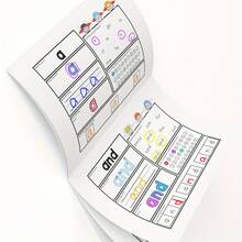 Alphabet Mixed Activities Learning Notebook – Matching, Tracing And Picture-Based Letter Practice - Alphabet Practice - View 3