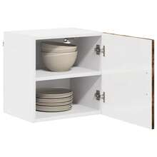 vidaXL Armadio da Cucina Kalmar 2 pz Chêne fumé 40 x 31 x 40 cm - Castano - Visualizzare 3