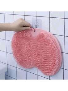 1 miếng chà chân, có thể dùng trong vòi sen để loại bỏ vết chai và làm sạch chân. Thảm silicon đa chức năng dùng trong phòng tắm để tẩy tế bào chết cho lưng và chân, thảm massage chống trượt trong vòi sen. - Nhiều màu - Xem 7