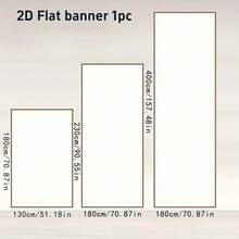 1pc Dinosaur Birthday Party Banner - Vibrant Cotton Fabric Background With Cartoon Dinosaurs, Balloons And Gifts, 75g/㎡, Ideal For Room & Wall Decor, Photo Props And Holiday Celebrations, Party Decorations - Multicolor - View 8