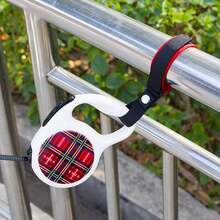 Hands-Free Dog Walking Wristband For Secure Control | Retractable Leash With Adjustable Anti-Slip Strap & Locking Clip | Soft Lining For Short-Range Walks, Free Your Hands - Multicolor - View 6