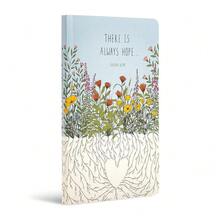 Softcover Journal - There Is Always Hope… – A Write Now Journal With 128 Lined Pages, 5"W X 8"H - HopeBlue - View 8