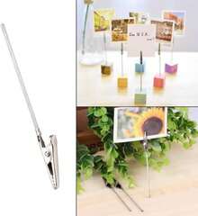Walfront Metal Craft Clips 50-Pack - Wire Note Holder For Scrapbooking, DIY Crafts &Amp; Decor Accessories - White - View 3