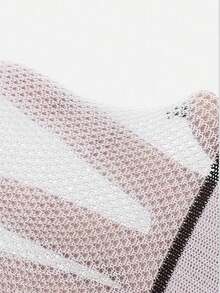 1/2/4/6 Pairs Men's Short Socks, Moisture-Wicking, Odor-Resistant, Sports Socks, Thin Ankle Socks, Unisex - Multicolor - View 3