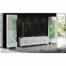 Blue 10/12 Living Room Set - Blue LED Lights - View 10