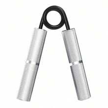 1pc Hand Grip Strengthener, Forearm Strength Trainer, Non-Slip Metal Hand & Wrist Exerciser, Gym Accessory - Multicolor - View 11
