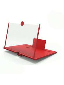 Soporte amplificador de pantalla de alta definición - Soporte para teléfono, transforma fácilmente el teléfono en una tableta, manos libres, diseño de cuidado de los ojos, plegable y portátil, soporte ajustable, adaptador de alta calidad, adecuado para usuarios de teléfonos inteligentes y espectadores de videos. Compatible con iPhone, teléfonos Android, regalo para cumpleaños, familia, amigos para películas, videos y juegos. Regalo de cumpleaños, películas, videos, amplificador de pantalla, extensor de pantalla - Multicolor - Ver 16