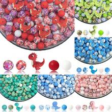 25/42/64颗3D恐龙及恐龙蛋系列硅胶珠套装 - 粉色、红色、蓝色、绿色恐龙及恐龙蛋造型设计 - 可爱动物造型珠子 - 非常适合DIY制作钥匙扣、项链、手链、装饰笔、珠宝和吊坠 - 适合作为节日和生日礼物 - 恐龍系列 - 查看 13