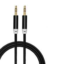 Cáp chuyển đổi đầu cắm 3.5mm đực sang 3.5mm đực, dài 3.3FT/100cm, phụ kiện âm thanh ô tô, cáp AUX. - Nhiều màu - Xem 10