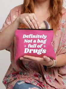 1 Túi đựng thuốc ngộ nghĩnh - Đa chức năng, nhẹ, hộp đựng mỹ phẩm di động cho người bệnh mãn tính, sơ cứu, đồ trang điểm cần thiết, chất liệu vải canvas, không chống thấm nước, không gây dị ứng, dành cho người lớn, thiết kế nhiều màu sắc vui nhộn, dễ sắp xếp, tiện lợi khi đi du lịch, quà tặng cho chị em gái, quà Giáng sinh và Lễ Tạ ơn. - Nhiều màu - Xem 8