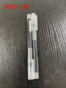 2 st/set kulspetspennor i mellanösternstil med stor kapacitet och snabbtorkande flytande bläck - Multifärgad - Visa 6