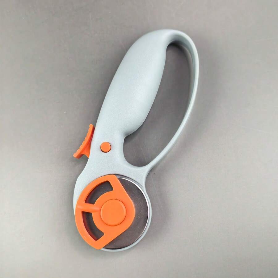 Titanium Rotary Cutter Blades - Fabric Cutting Tools - Crafts, Sewing And Quilting Supplies - Grey - View 1