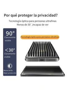 Mi Mix Fold 4 - 2 Micas Hidrogel Diferentes acabados - Privacidad - Ver 7