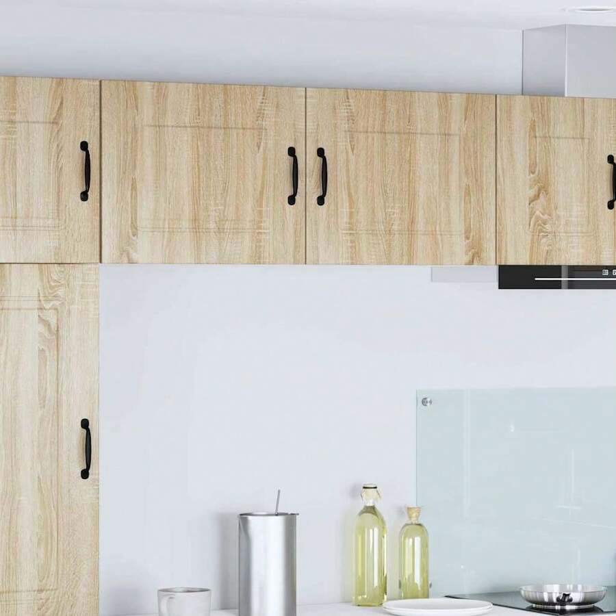 vidaXL Armoire de cuisine Kalmar Chêne Sonoma 50 x 31 x 40 cm - Tabac - Voir 1