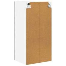 vidaXL Armário suspenso Gris Sonoma 40 x 31 x 80 cm Bois d'ingénierie - Cinza - Ver 8
