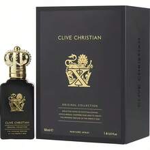 Clive Christian X By Clive Christian Pure Parfum Spray 1.7oz Men - New Unsealed - 黑色 - 查看 1