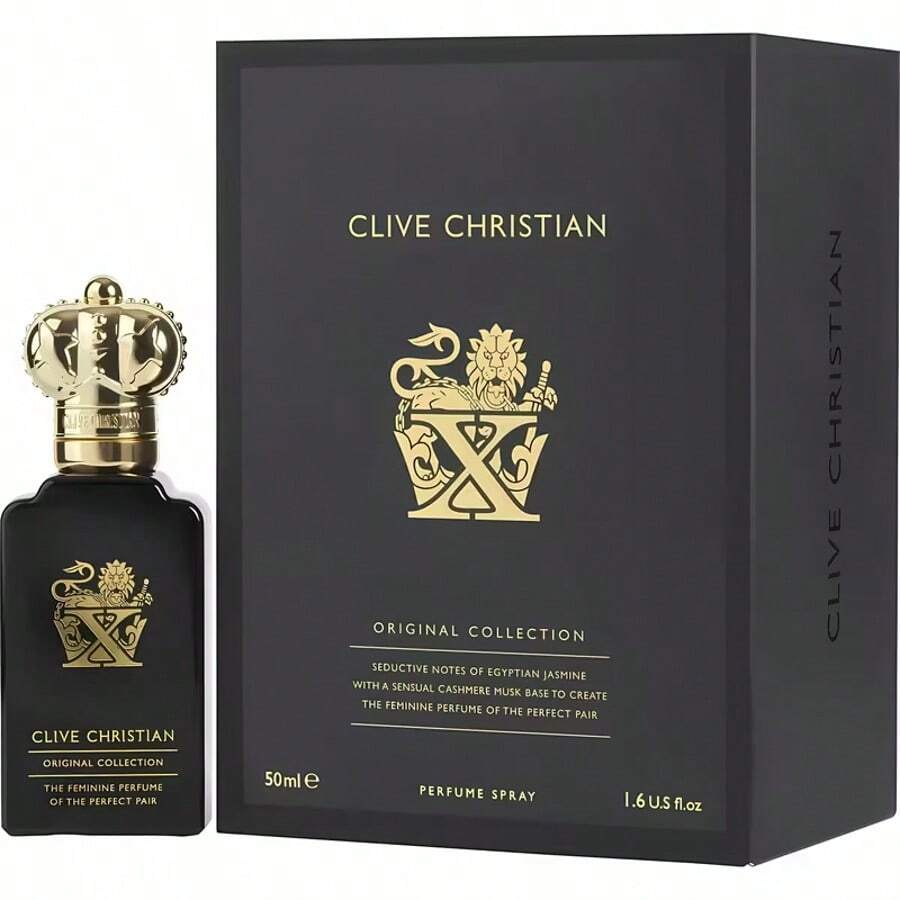 Clive Christian X By Clive Christian Pure Parfum Spray 1.7oz Men - New Unsealed - 黑色 - 查看 1
