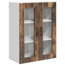 vidaXL Armoire de cuisine Chêne fumé 60 x 31 x 80 cm Bois d'ingénierie - Tabac - Voir 2