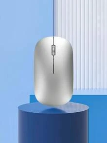 New Dual-Mode Wireless Bluetooth Rechargeable Silent Mouse - Multicolor - View 14